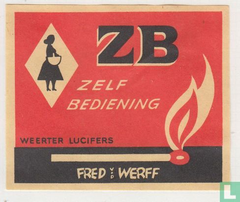 ZB zelfbediening Fred v.d. Werf