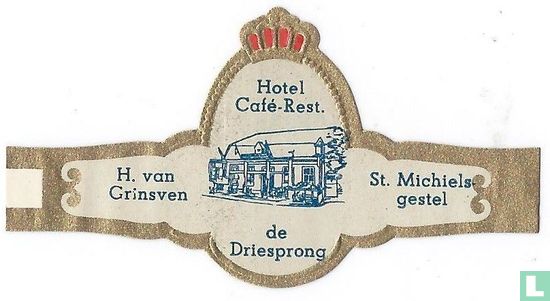 Hotel Café Rest. de Driesprong - H. van Grinsven - St. Michelsgestel - Image 1