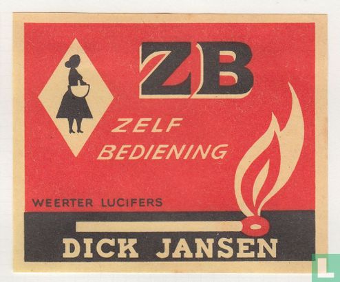 ZB zelfbediening Dick Jansen