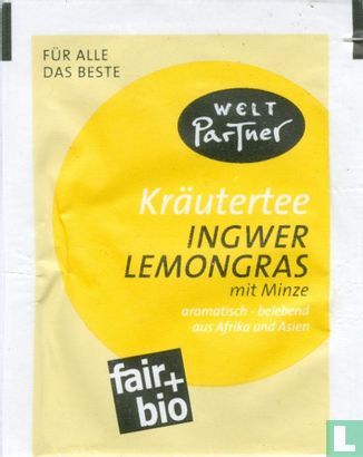 Ingwer Lemongras mit Minze - Afbeelding 1
