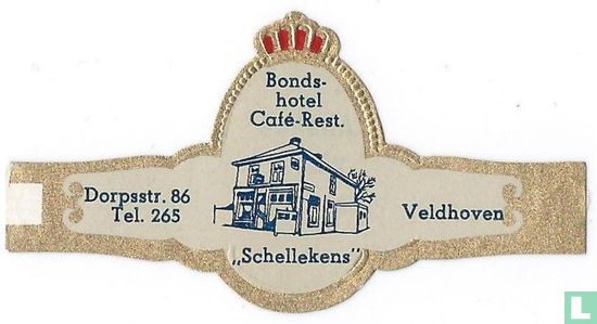 Bondshotel Café-Rest. "Schellekens" - Dorpsstr. 36 Tel. 265 - Veldhoven - Bild 1