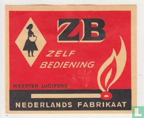 ZB zelfbediening Nederlands Fabrikaat