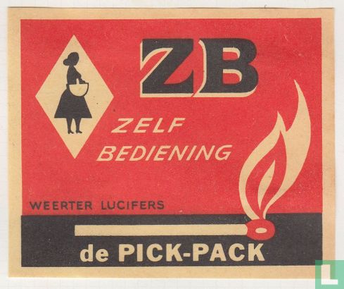 ZB zelfbediening De Pick - Pack