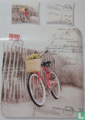 Rode fiets - Image 1