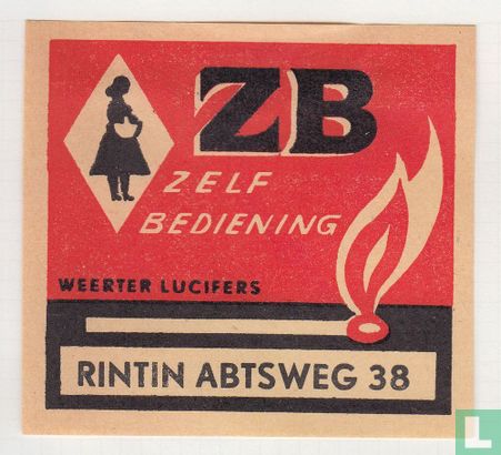 ZB zelfbediening Rintin Abtsweg 38 