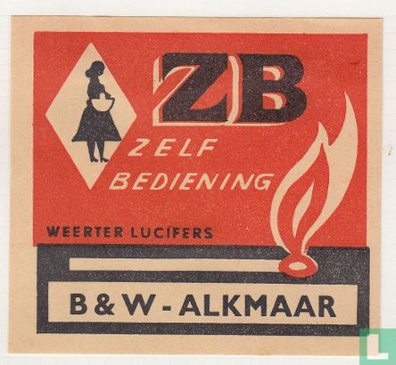 ZB zelfbediening B & W - Alkmaar