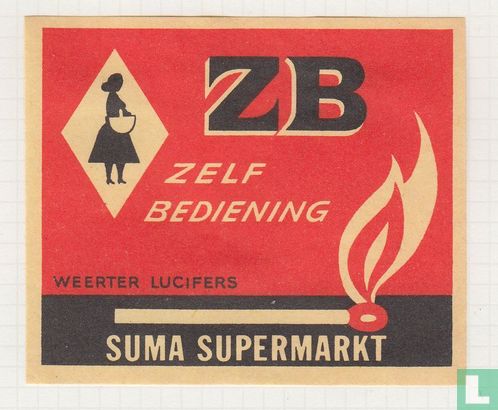 ZB zelfbediening Suma Supermarkt