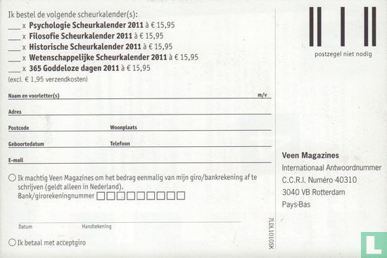 Antwoordkaart Veen Magazines - Image 2