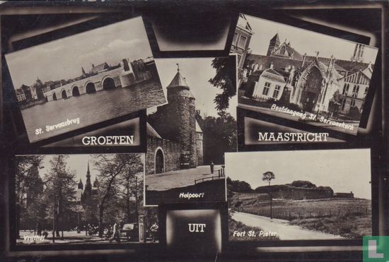 Maastricht 5 stadsgezichten - Afbeelding 1
