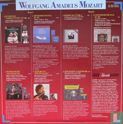 Wolfgang Amadeus Mozart (1756-1791) - Afbeelding 2