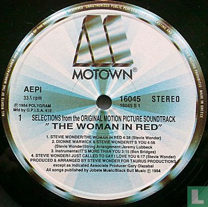The Woman in Red - Afbeelding 3