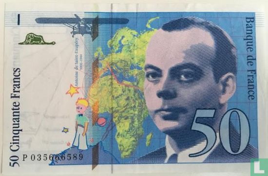 France 50 Francs 1997 - Image 1