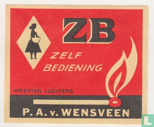 ZB zelfbediening P.A.v. Wensveen