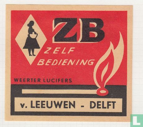 ZB zelfbediening v. Leewen - Delft