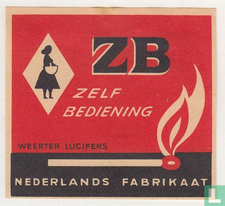 ZB zelfbediening Nederlands Fabrikaat 