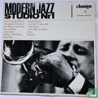 Modern Jazz Studio Nr 1 - Afbeelding 1