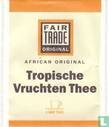 Tropische Vruchten thee  - Image 1