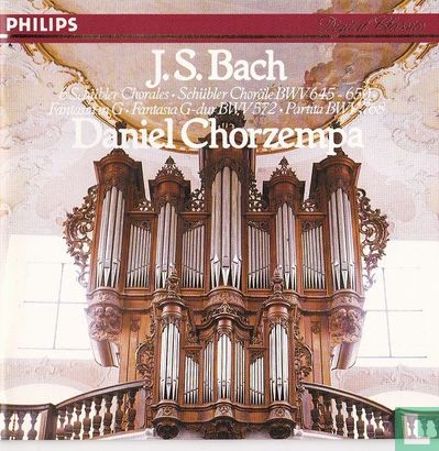 Bach    Organ Works - Afbeelding 1