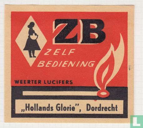 ZB zelfbediening "Hollands Glorie ", Dordrecht