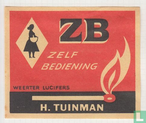 ZB zelfbediening H.Tuinman