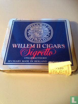 Willem II Sigretto ongematteerd - Afbeelding 1