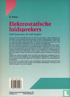 Elektrostatische luidsprekers - Image 2
