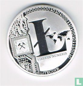 25 lite coins zilverkleurig - Afbeelding 1