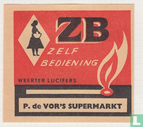 ZB zelfbediening P. de Vor's Supermarkt