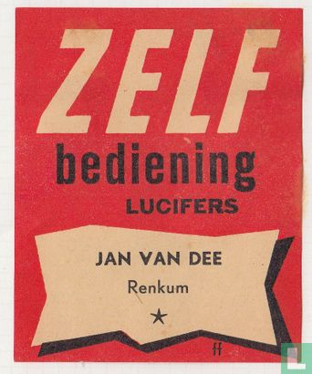 ZB Zelfbediening  Jan van Dee Renkum