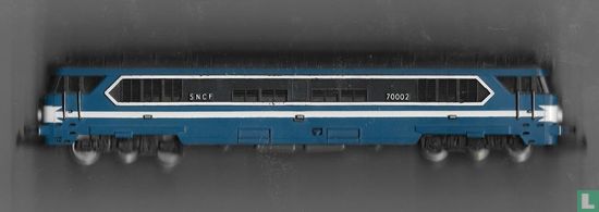 Dieselloc SNCF serie CC 70000