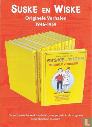 Suske en Wiske Originele Verhalen 1946-1959 - Image 1