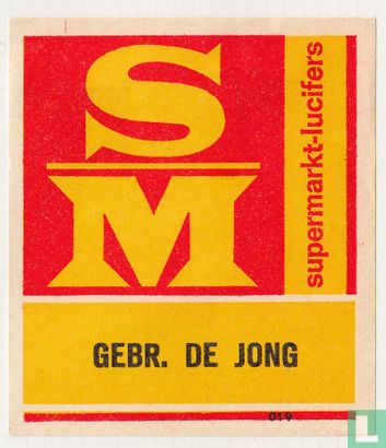 SM - Gebr. de Jong 