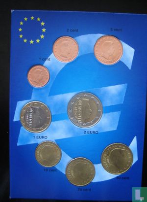 Poket blauw Euro 2002 - Afbeelding 2