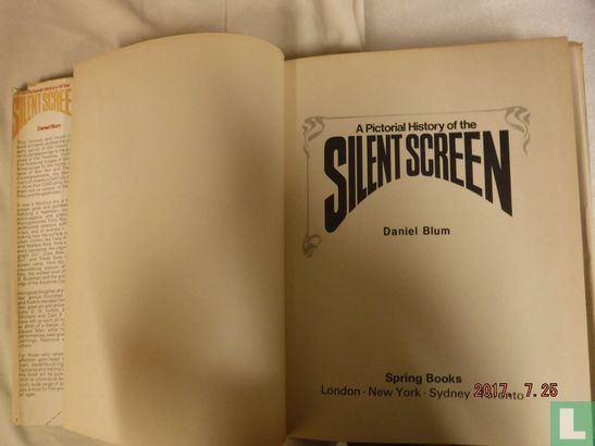 A Pictorial History of the Silent Screen  - Afbeelding 3