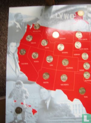 USA state quarters collection - Bild 2