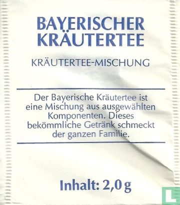 Bayerischer Kräutertee - Afbeelding 1