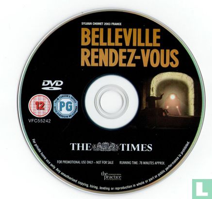 Belleville Rendez-vous - Afbeelding 3