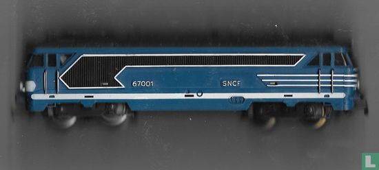 Dieselloc SNCF serie BB 67000 - Bild 1