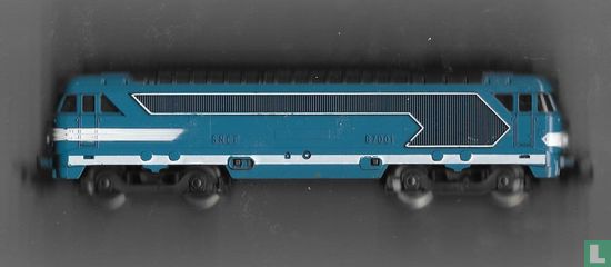 Dieselloc SNCF BB 67000