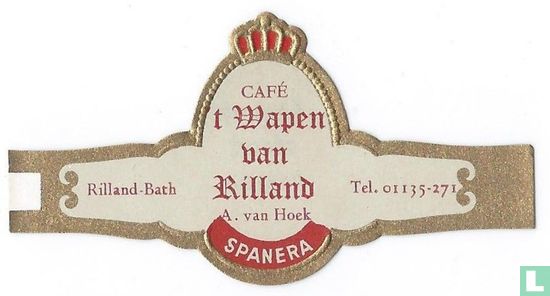 Café 't Wapen van Rilland A. van Hoek Spanera - Rilland-Bath - Tel. 01135-271 - Afbeelding 1