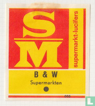 SM - B&W Supermarkten 