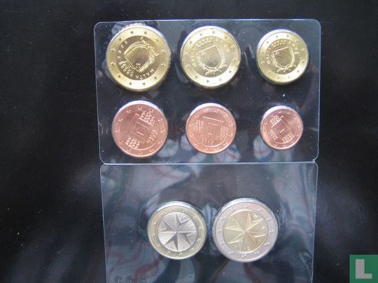 Malta  euro set 2008 - Image 1