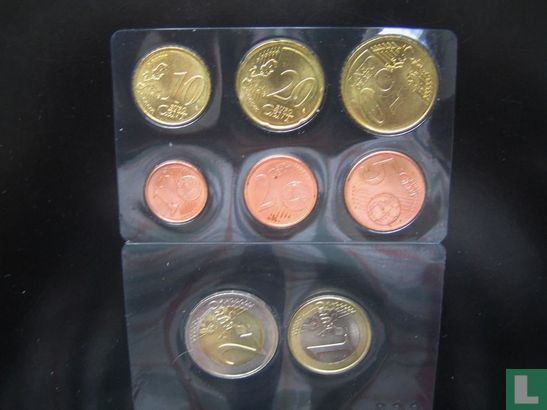 Malta  euro set 2008 - Afbeelding 2