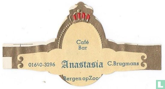 Café Bar Anastasia Bergen op Zoom - 01640-3296 - C. Brugmans - Image 1