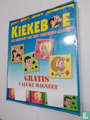 Kiekeboe Magneet/Box compleet - Image 1