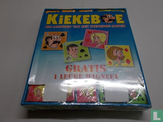 Kiekeboe Magneet/Box compleet - Bild 2