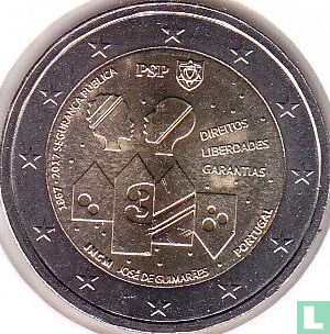 Portugal 2 euro 2017 "150 years of Public Security" - Afbeelding 1