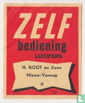 Zelf bediening H.Boot en Zoon Nieuw - Vennep