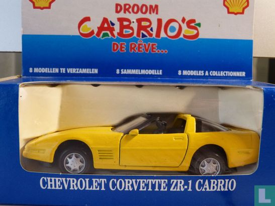 Chevrolet Corvette ZR-1 Cabrio - Afbeelding 1