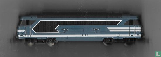 Dieselloc SNCF serie BB 67400